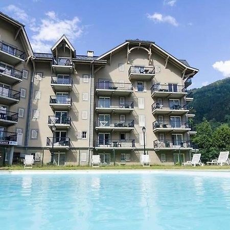 Be First On The Lift Each Morning! 2Bed Apt. 6 Pax Saint-Gervais-les-Bains Kültér fotó