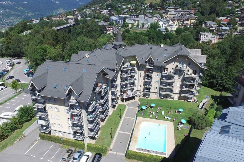 Be First On The Lift Each Morning! 2Bed Apt. 6 Pax Saint-Gervais-les-Bains Kültér fotó