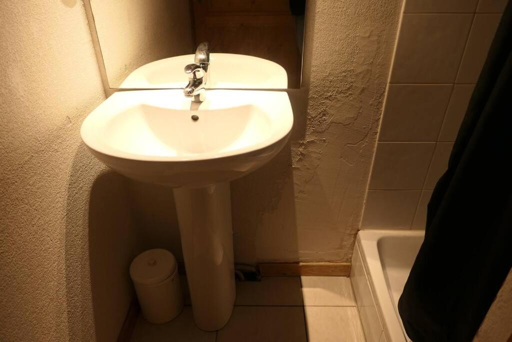 Be First On The Lift Each Morning! 2Bed Apt. 6 Pax Saint-Gervais-les-Bains Kültér fotó