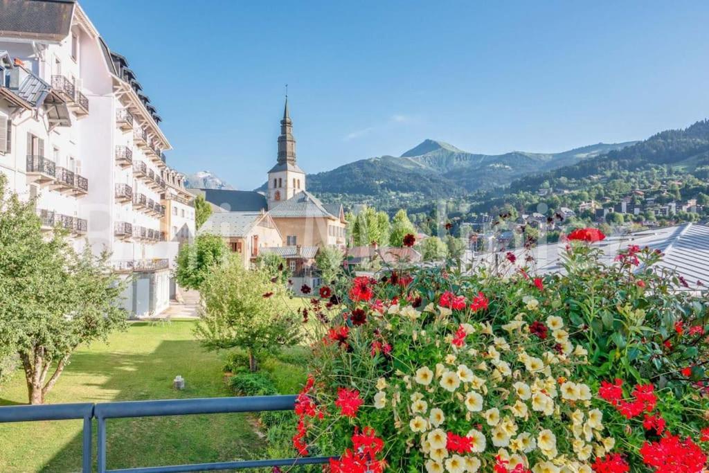 Be First On The Lift Each Morning! 2Bed Apt. 6 Pax Saint-Gervais-les-Bains Kültér fotó