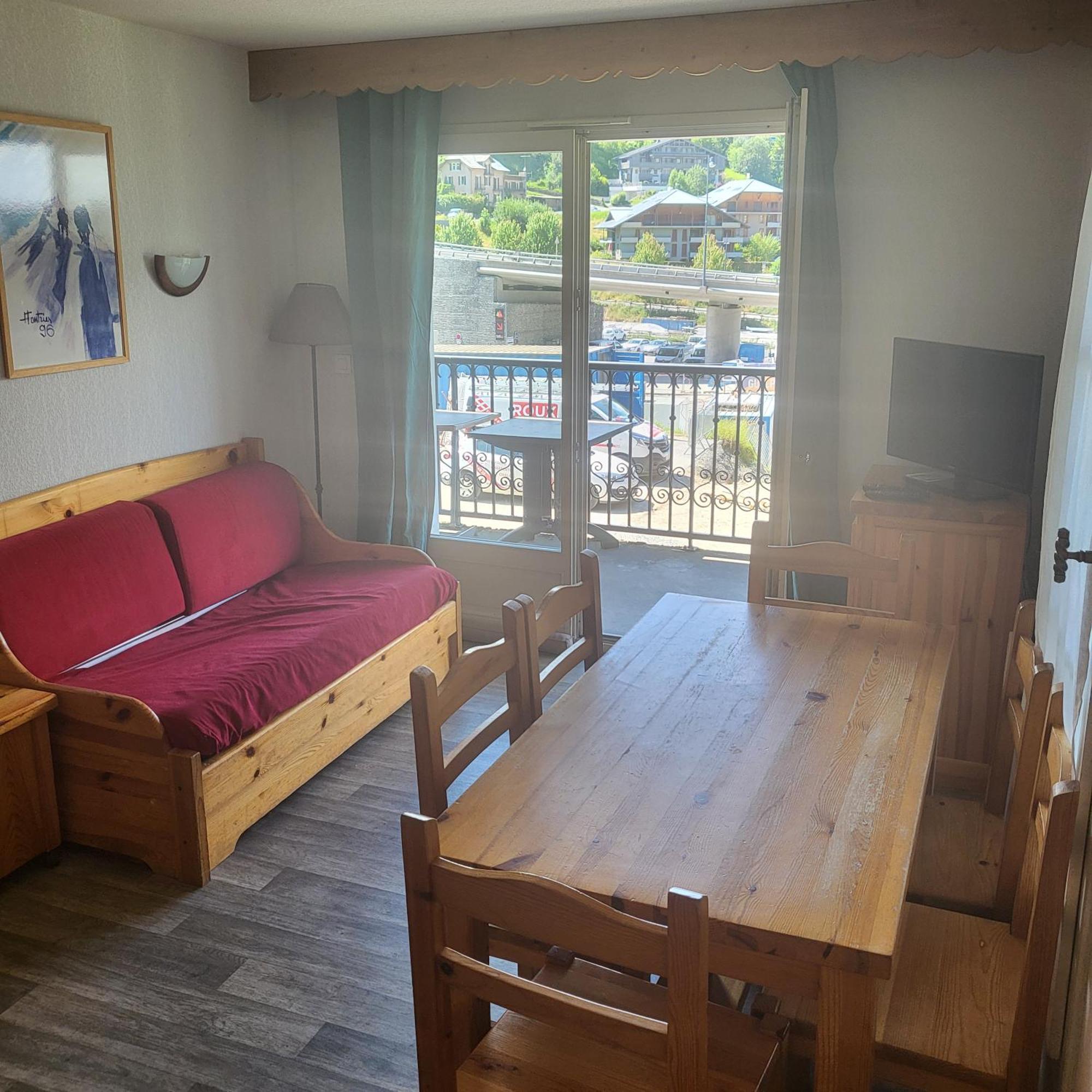 Be First On The Lift Each Morning! 2Bed Apt. 6 Pax Saint-Gervais-les-Bains Kültér fotó