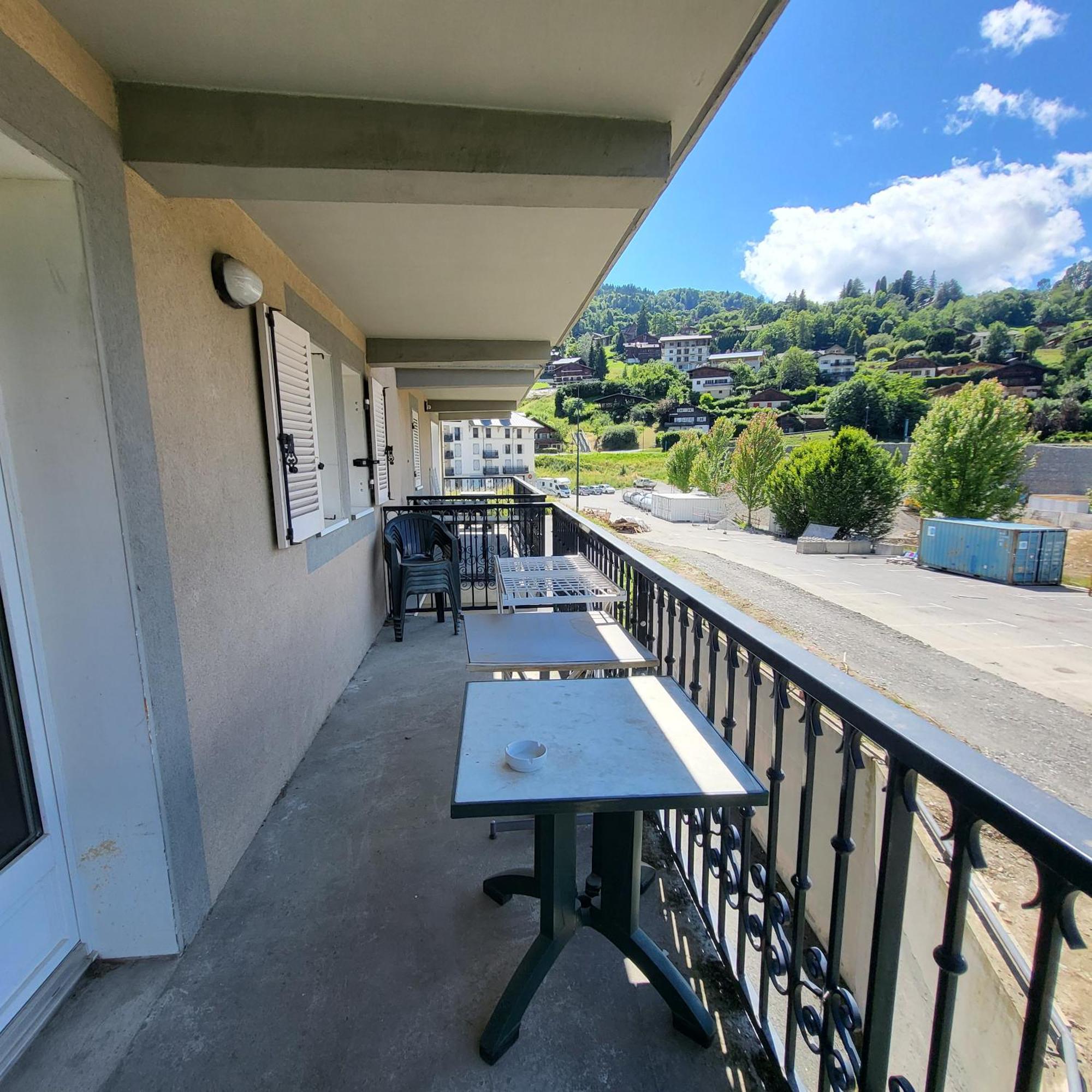 Be First On The Lift Each Morning! 2Bed Apt. 6 Pax Saint-Gervais-les-Bains Kültér fotó